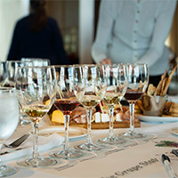 Wine dinner